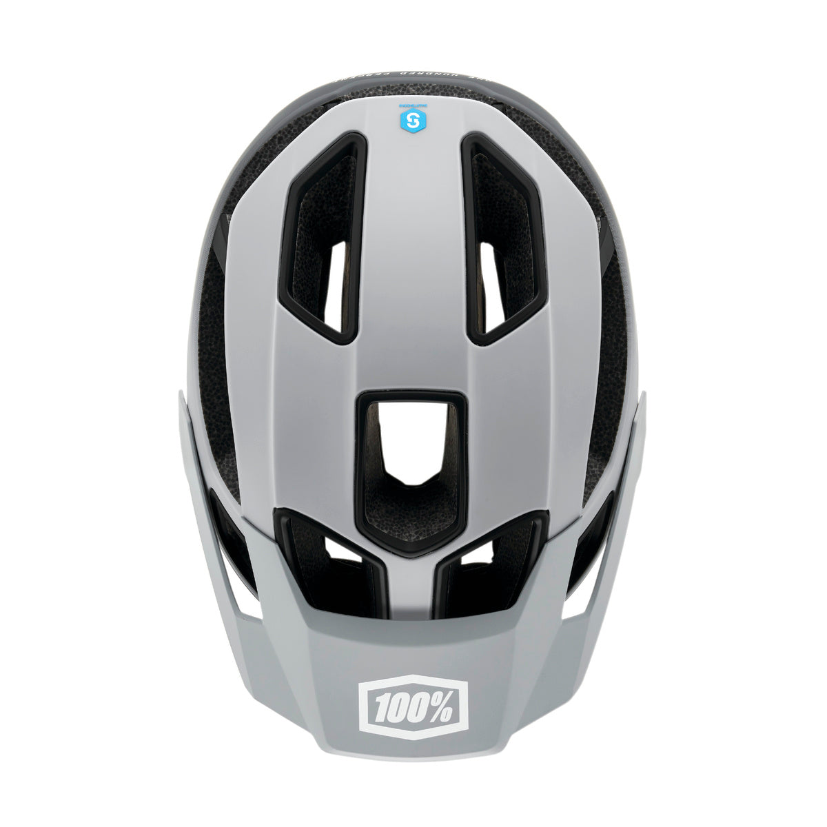 Casco 100% Altec con Fidlock CPSC/CE Grey Fade